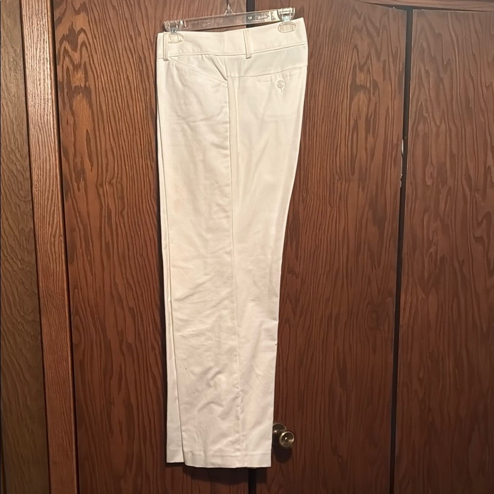 Apt. 9 White Flare Boot Cut Pants
